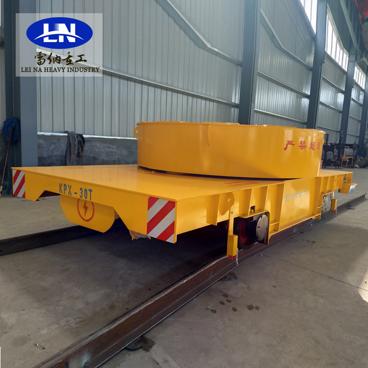 蓄電池供電式電動(dòng)平車(chē)