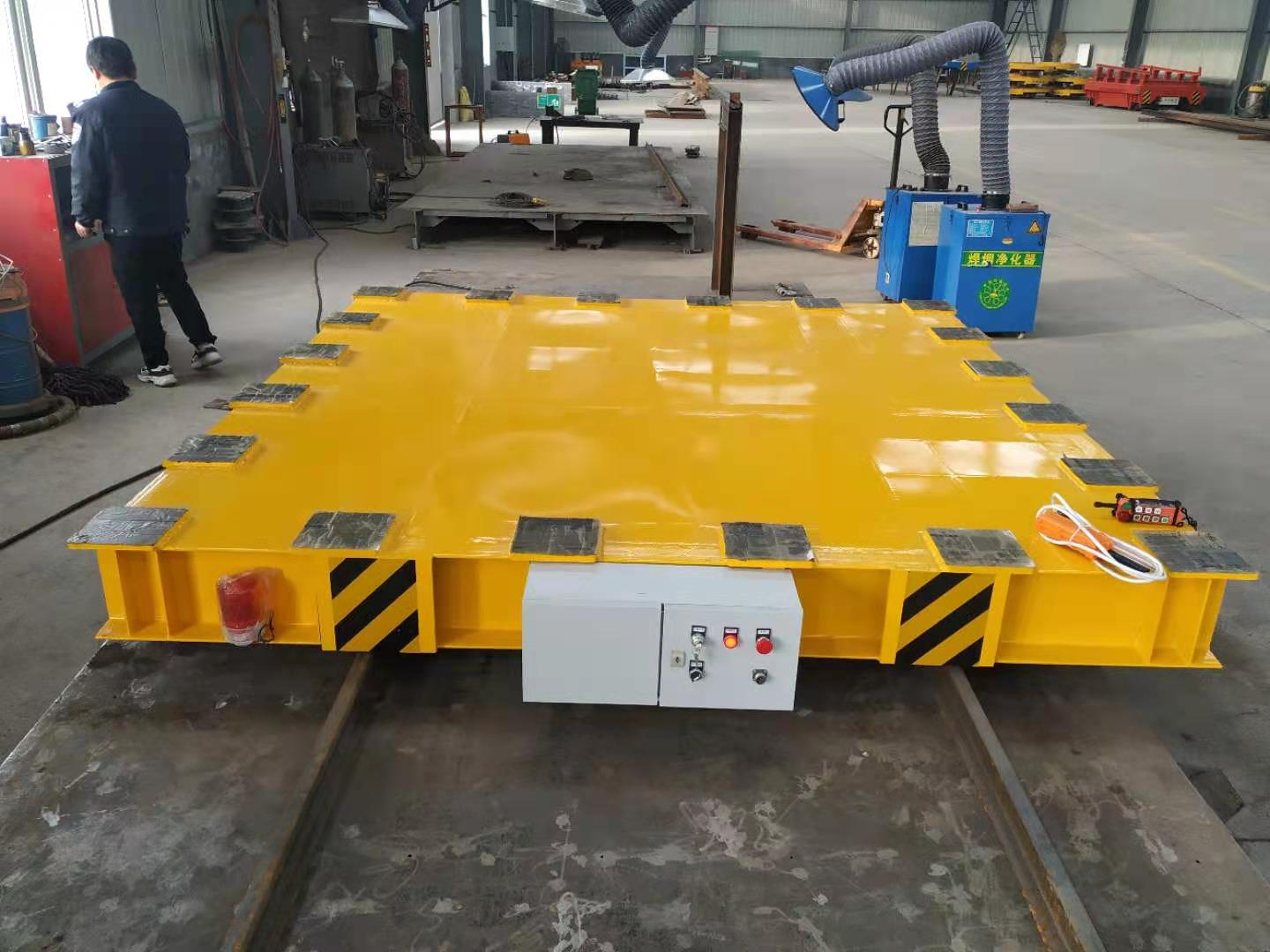 拖纜電動(dòng)平車(chē)