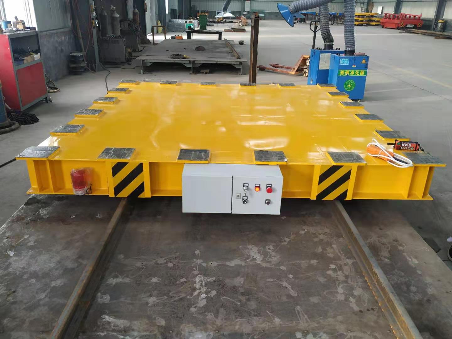 拖纜供電定制平板車(chē)臺(tái)車(chē)